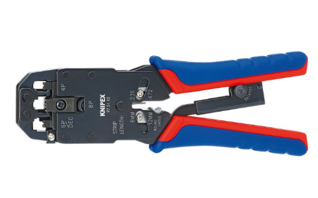 Кримпващи клещи за RJ45 накрайници Knipex