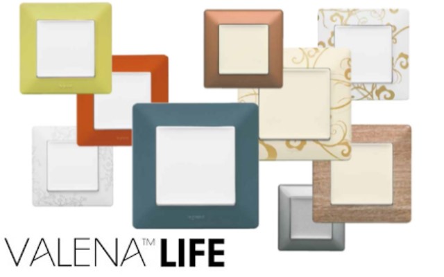 Цветни рамки Valena Life Legrand