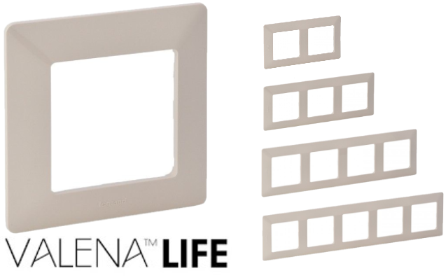Крем рамки Valena Life Legrand