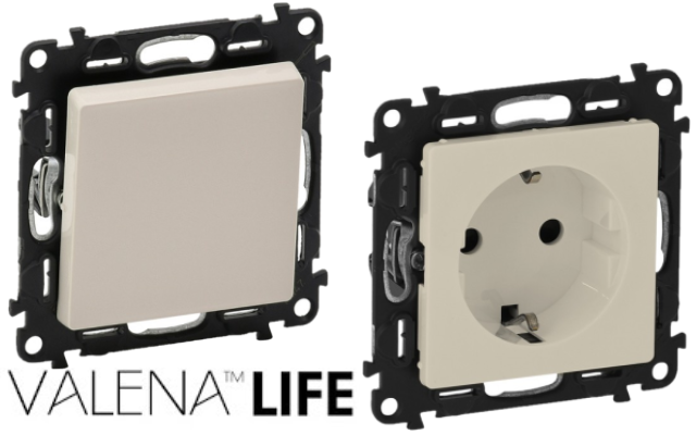 Крем механизми Valena Life Legrand