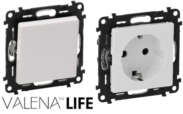 Бели механизми Valena Life Legrand