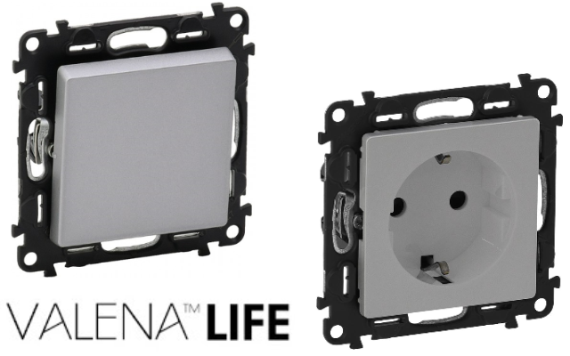 Алуминий механизми Valena Life Legrand