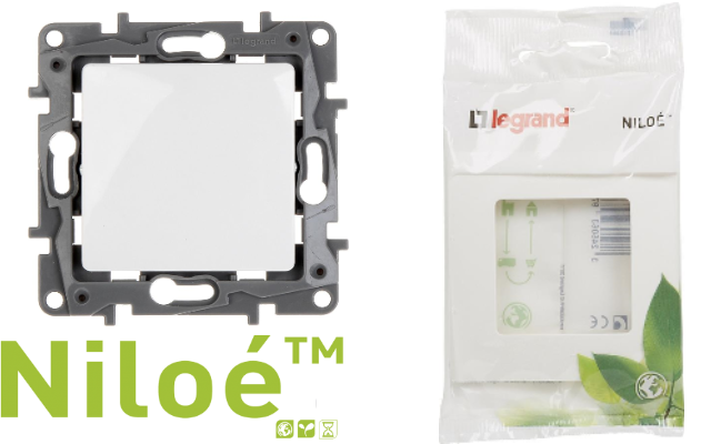 Блистер - рамки и механизми Niloe Legrand