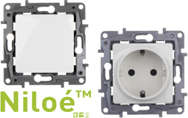 Бели механизми Niloe Legrand