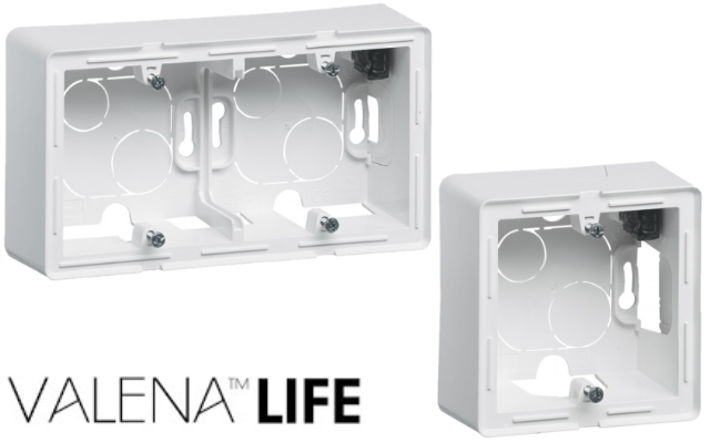 Конзоли за открит монтаж Valena Life Legrand