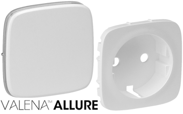 Перла лицеви панели Valena Allure Legrand