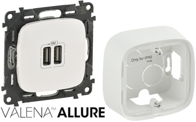 Други продукти Valena Allure Legrand