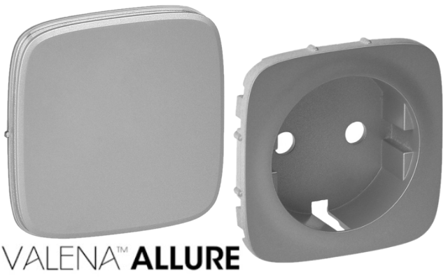 Алуминиеви лицеви панели Valena Allure Legrand