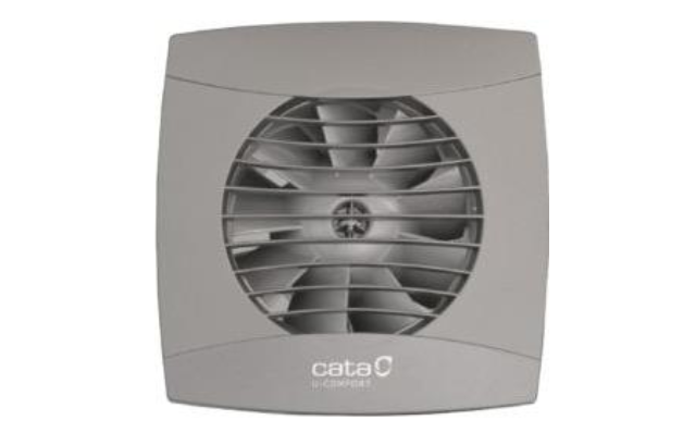 Сиви и инокс вентилатори Ф 100мм CATA