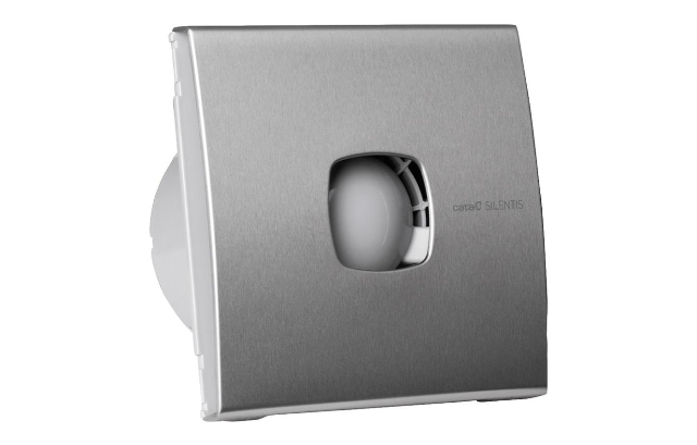 Сиви и инокс вентилатори Ф 120мм CATA