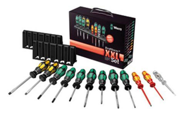 Отвертки Kraftform Plus 300 Wera