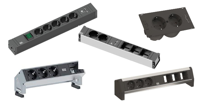 Office решения за вграждане в мебели Bachmann