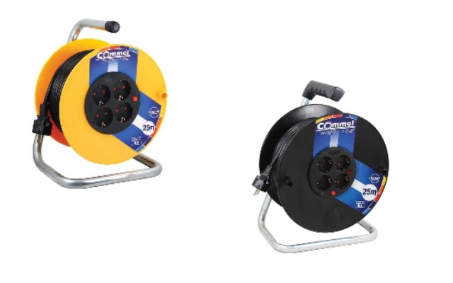 Кабелни макари Commel