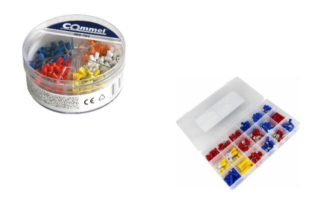 Кабелни обувки и накрайници Commel