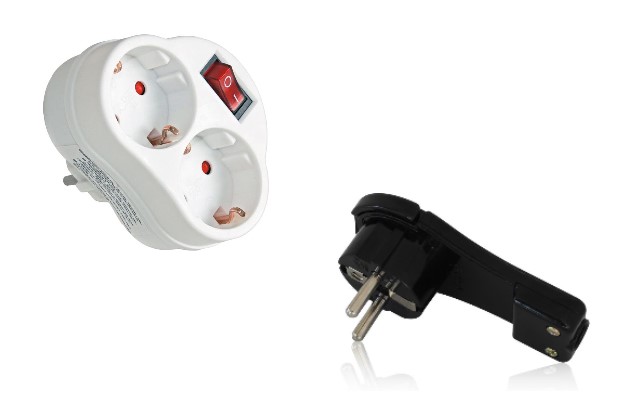 Адаптери и щепсели Commel