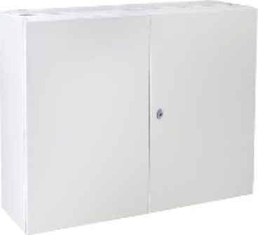 Метално табло 800х1200х400мм с плоча и две врати IP55 IK10 ARGENTA IDE