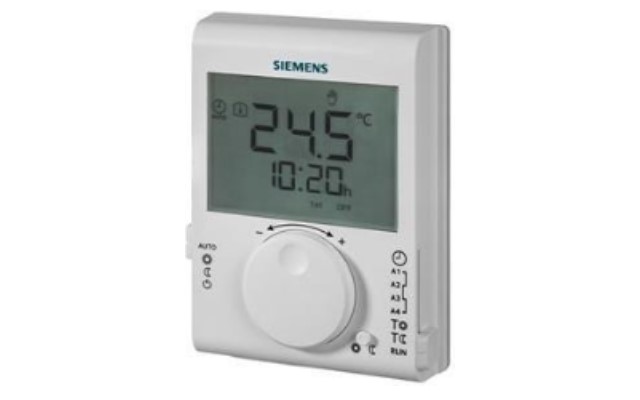 Термостати за отоплителни инсталации Siemens