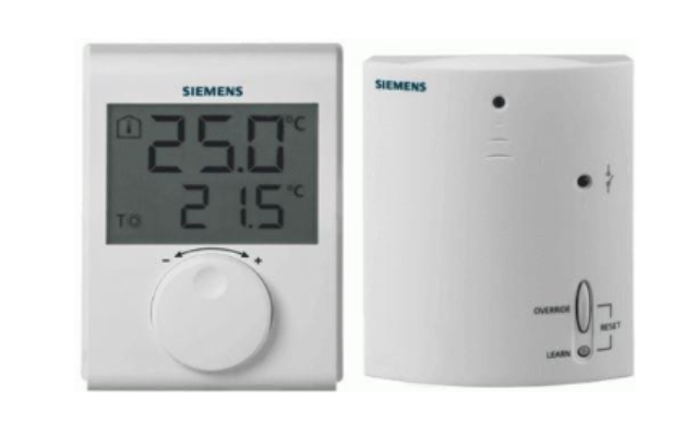 Безжични решения за отоплителни системи Siemens