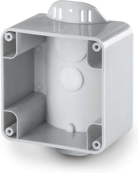 Единична кутия за монтаж върху стълб - страничен M95 (95x95), Protecta IP66, Scame
