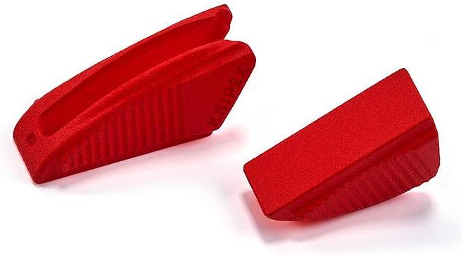 Защитни челюсти (3 комплекта) за клещи раздвижени (K860x180), Knipex