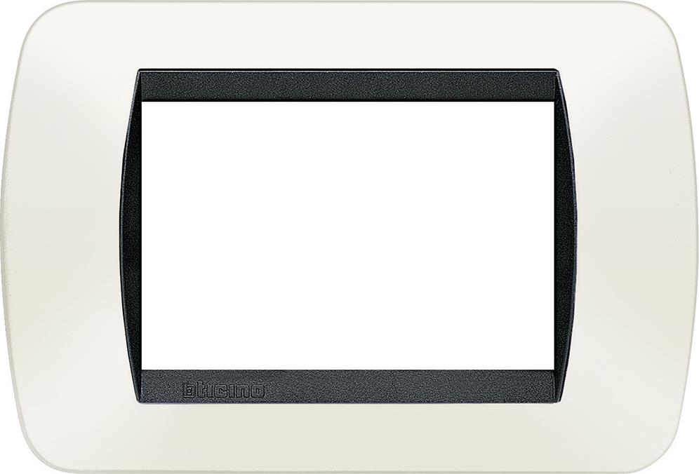 Рамка 3 мод. White LL International Bticino