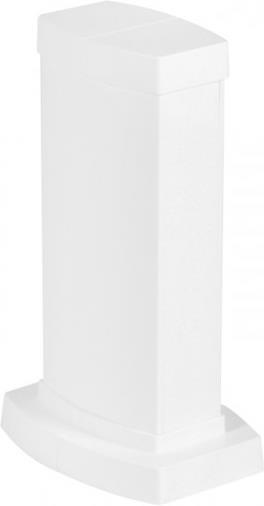 Мини колона с 2 отделения, двустранна, 0.30м, PVC конструкция и капаци, бяла Snap-On Legrand