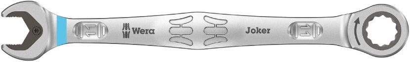Гаечен ключ 11 с тресчотка, 6000 Joker Wera