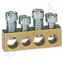 Клема нулева неизолирана 2x16мм² + 2x10мм² L=26mm Legrand