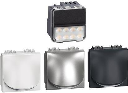 Лампа 2 мод. LED 2.2W за насочено и декоративно осветяване LL Bticino