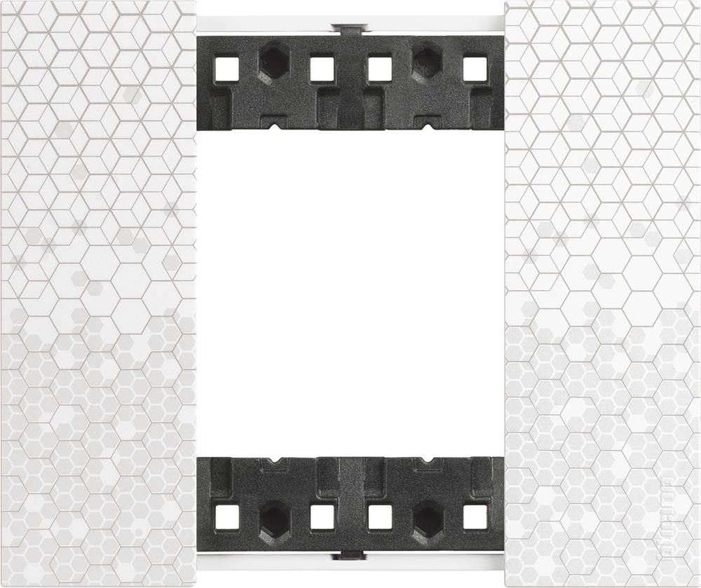 Рамка 2 мод. цвят Пиксел (Pixel) Living Now Bticino