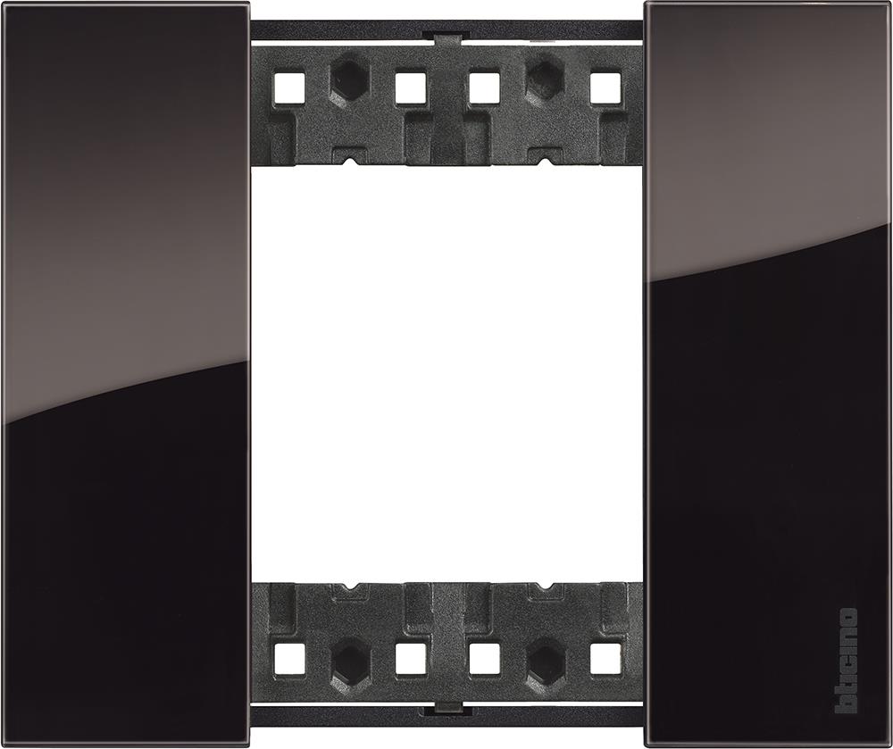 Рамка 2 мод. цвят Нощ (Night) Living Now Bticino