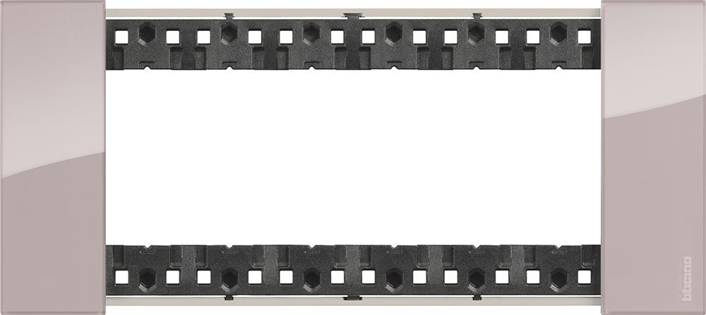Рамка 6 мод. цвят Аура (Aura) Living Now Bticino