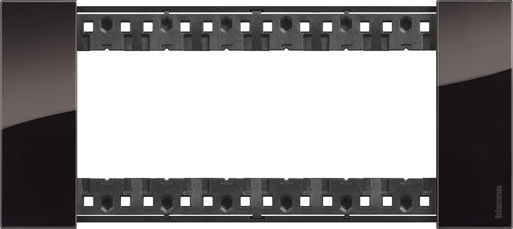 Рамка 6 мод. цвят Нощ (Night) Living Now Bticino