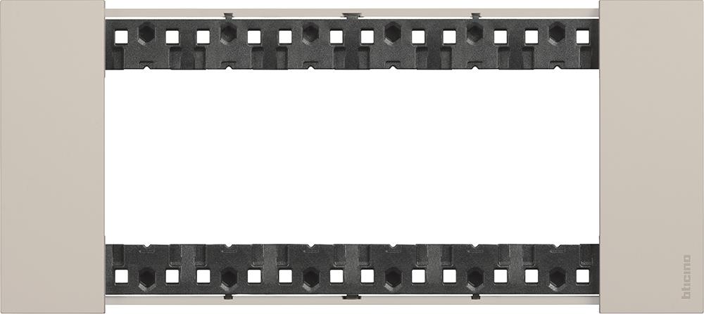 Рамка 6 мод. цвят Крем (Sand) Living Now Bticino