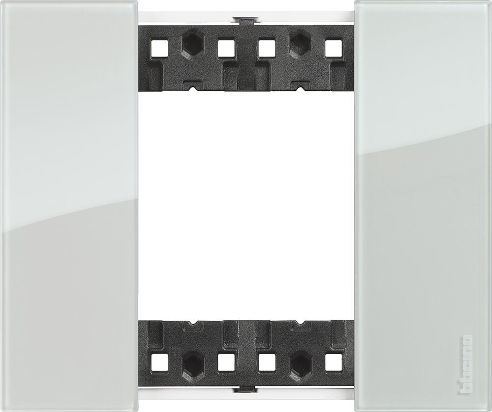 Рамка 2 мод. цвят Небе (Sky) Living Now Bticino