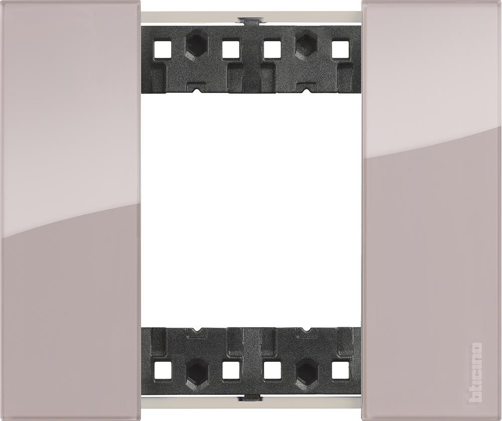 Рамка 2 мод. цвят Аура (Aura) Living Now Bticino