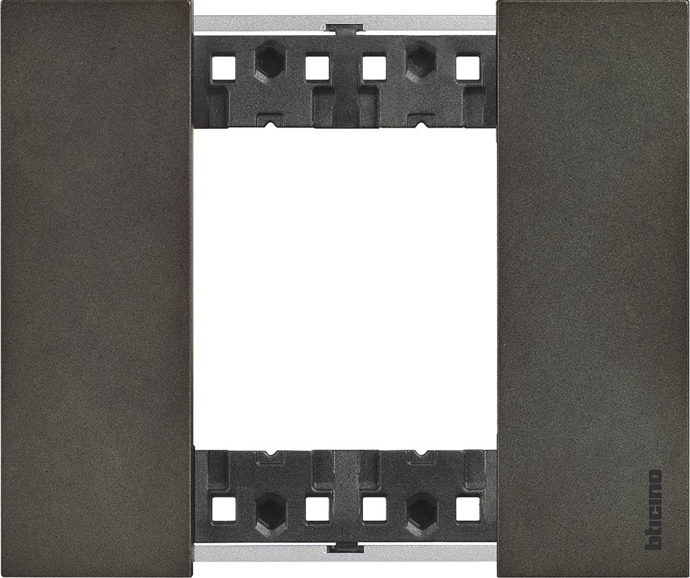 Рамка 2 мод. метална цвят Космос (Space) Living Now Bticino