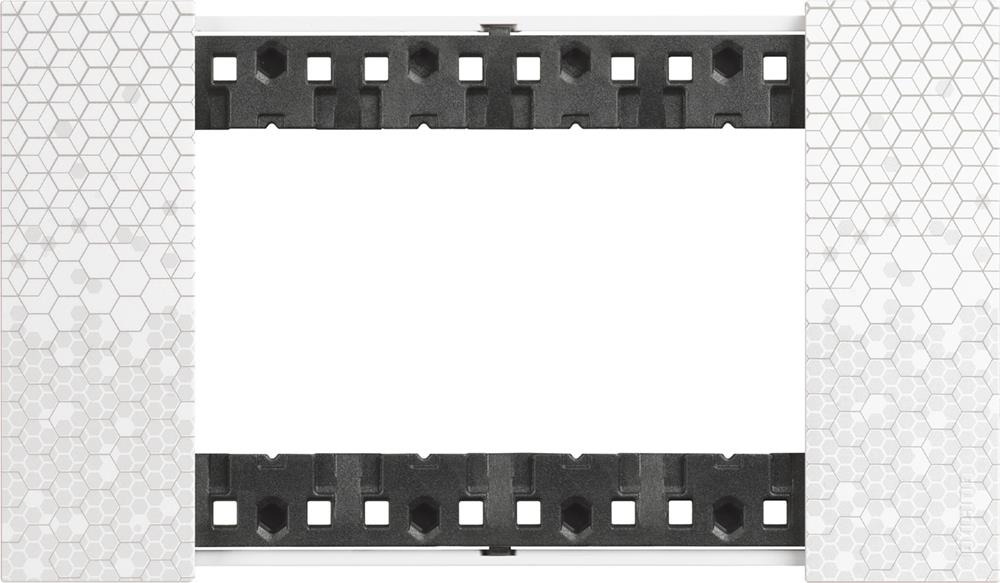 Рамка 4 мод. цвят Пиксел (Pixel) Living Now Bticino