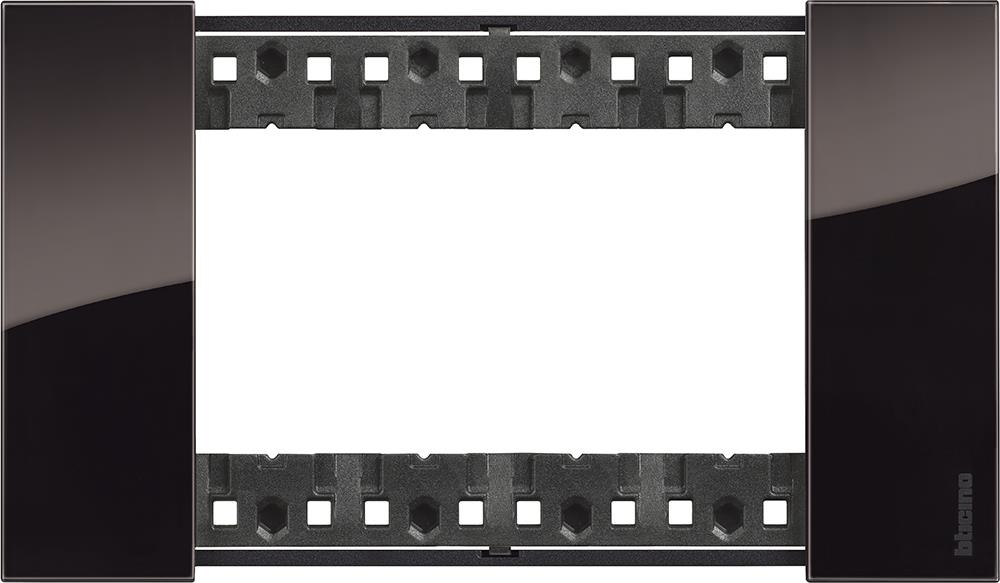 Рамка 4 мод. цвят Нощ (Night) Living Now Bticino