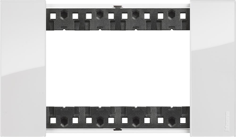 Рамка 4 мод. цвят Лед (Ice) Living Now Bticino