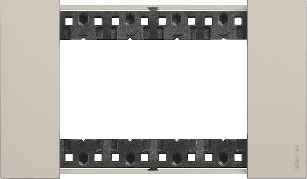 Рамка 4 мод. цвят Крем (Sand) Living Now Bticino