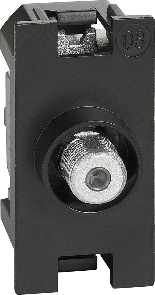 Розетка TV тип F конектор 1 мод. Living Now Bticino