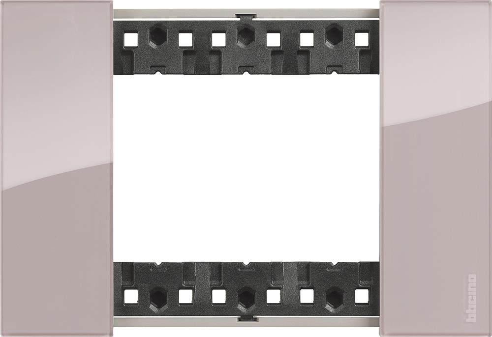 Рамка 3 мод. цвят Аура (Aura) Living Now Bticino