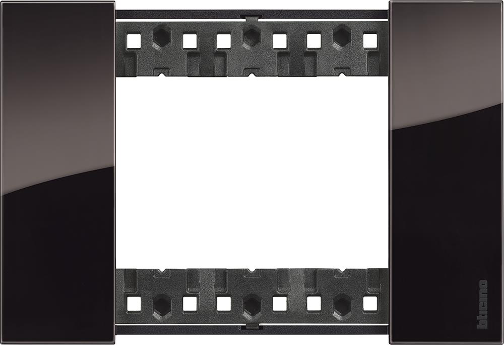 Рамка 3 мод. цвят Нощ (Night) Living Now Bticino