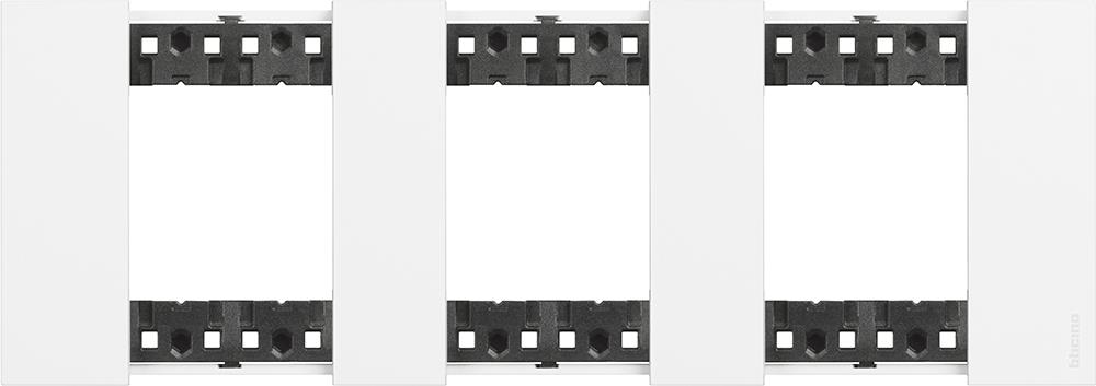 Рамка 3x2 мод. цвят Бял (White) Living Now Bticino
