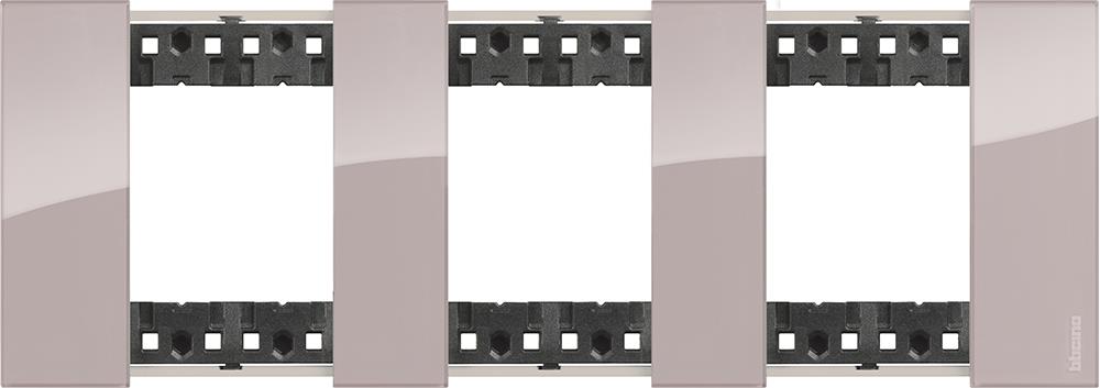 Рамка 3x2 мод. цвят Аура (Aura) Living Now Bticino