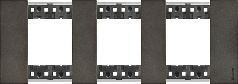 Рамка 3x2 мод. метална цвят Космос (Space)Living Now Bticino