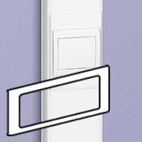 Универсална рамка 8М за монтаж на мех. за капак 85мм DLP Legrand 