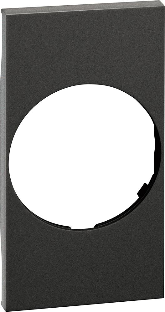 Лицев панел за контакт ШУКО 2 мод. цвят Черен Living Now Bticino