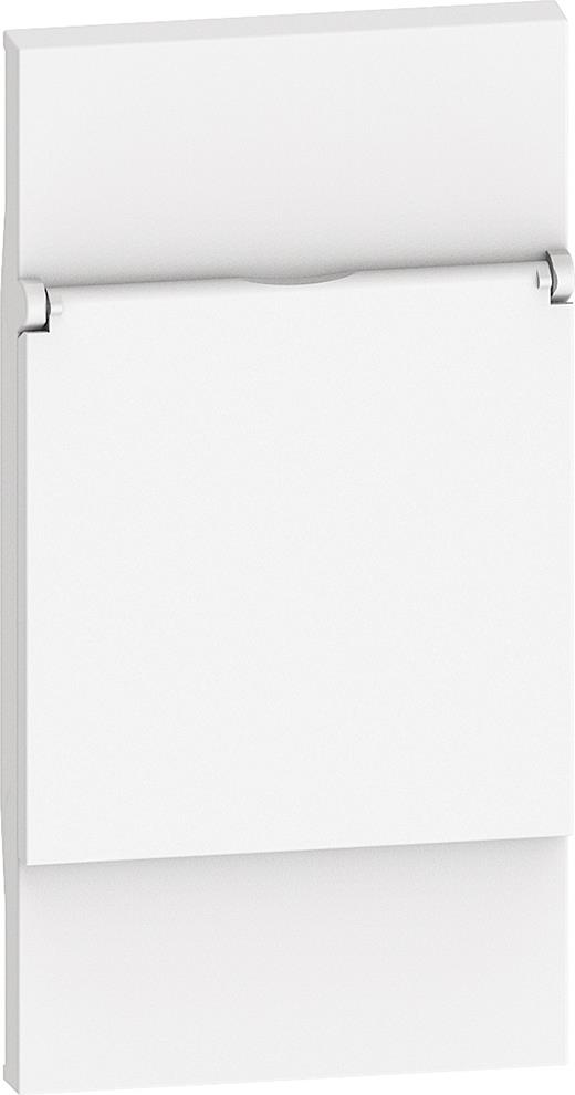 Лицев панел с капаче за контакт ШУКО 2 мод. цвят Бял Living Now Bticino